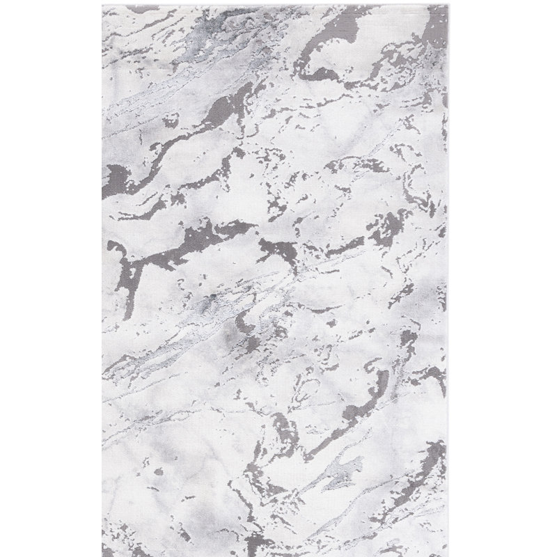 Hallie-May Performance Abstract Rug, Rectangle 2'7" x 5'
