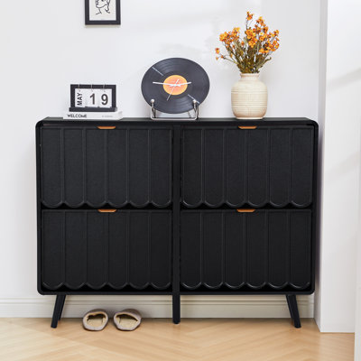 16 Pair Shoe Storage Cabinet