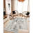 Modern Abstract Large 8X10 Area Rug Transitional Carpet Shiny Vibrant High Low Pile Rug For Living Room-1657817386