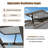 Wooden Greenhouse,polycarbonate Walk-in Outdoor Greenhouse-119782099