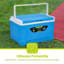 Royalford 5L Insulated Cooler Box Hot/Cold Freezer Box with Integrated Lock Lid-87087902