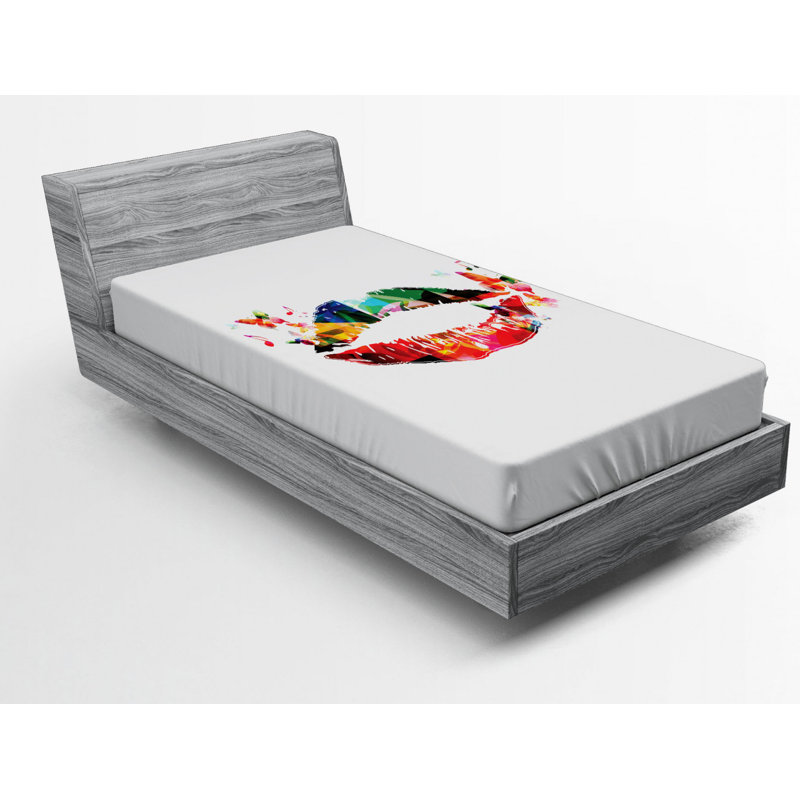 Microfiber Fitted Sheet, Twin XL Fitted Sheet