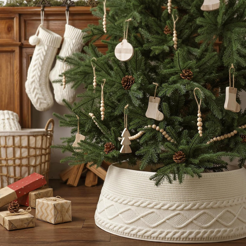 Collier pour arbre de Noël en forme de chœur Bunny