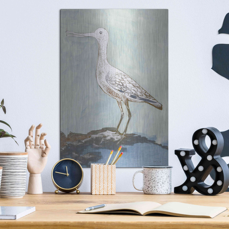 «Sea Bird 2» par Stellar Design Studio, H 16 po x l 12 po