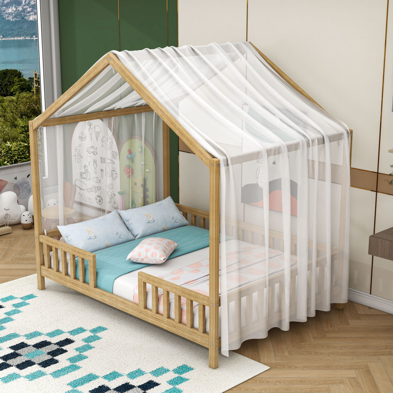 Lit Enchanting Montessori, Double, Naturel
