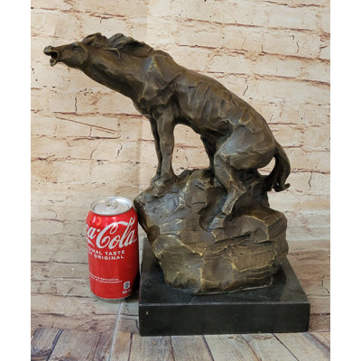 Figurine cheval signée Williams