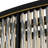 Bernardi 10 - Light Acrylic Drum Chandelier
