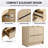 36'' Single Bathroom Vanity Base