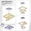 Lustre moderne en cristal-1092076142
