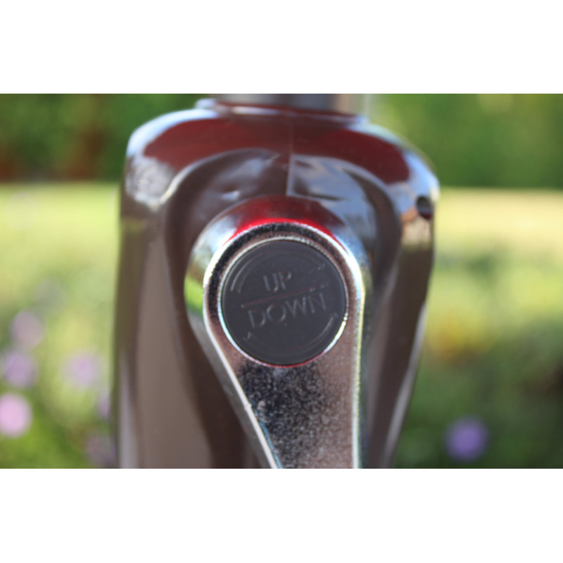 Parasol de marché 9 pi Vanderpool, Bleu marine