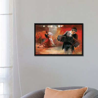 «Bandoneon», reproduction sur toile