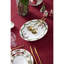 Royal Copenhagen Star Fluted Christmas Oval Platter