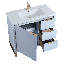 Ensemble de meuble-lavabo simple 36 po-67457291-67457295