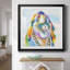 Petites choses - peinture encadrée-363662245-363662244