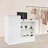 Modern Reception Desk, Reception Counter, Modern Reception Desk With Lockable Drawer