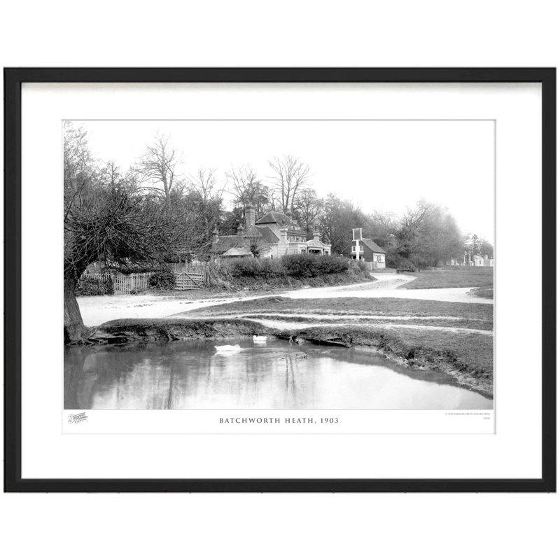 Batchworth Heath, 1903 by Francis Frith - Single Picture Frame Print, 45cm H x 60cm W