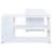 Tona White Driftwood 3-Drawer L-Shape Computer Desk-1246095512