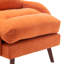 Kathryn 60cm Wide Velvet Ergonomic Recliner-863261580