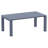 Farrah 70" W Rectangular Plastic 4-Person Patio Dining Set-489421826