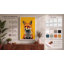 Fox Portrait Modern - Wrapped Canvas-503456361-503456371
