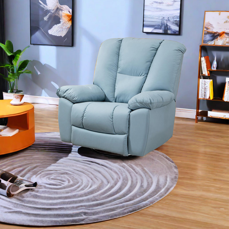 Sufiyah Recliner, Blue