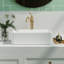 Ally 475mm x 375mm Ceramic Rectangular Countertop Basin Bathroom Sink-902374689