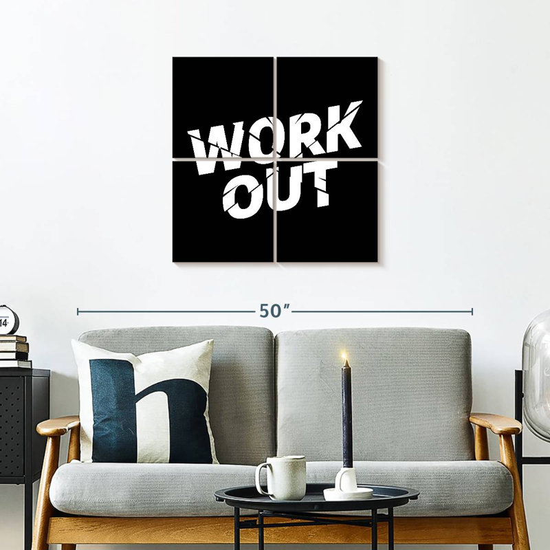 Kema Workout Typography