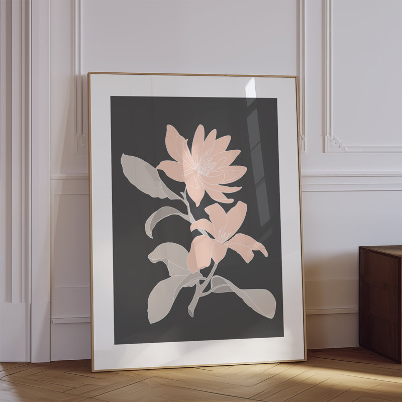 Magnolia, affiche d'art
