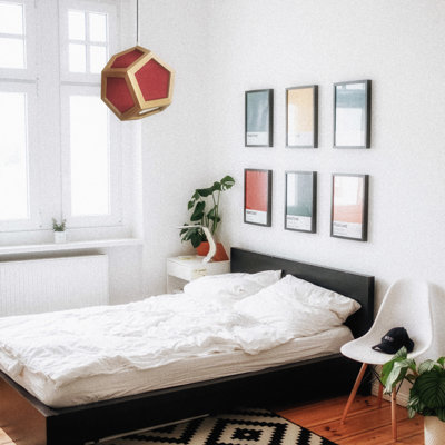 Belfiore 1 - Light Oil Geometric Pendant