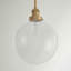 Luminaire suspendu cylindrique simple à 1 lumière Glessite-1223546703-1223546700-1223546695