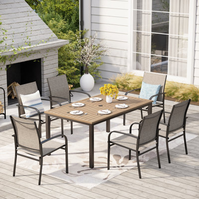 Ensemble repas 6 personnes Sutiya