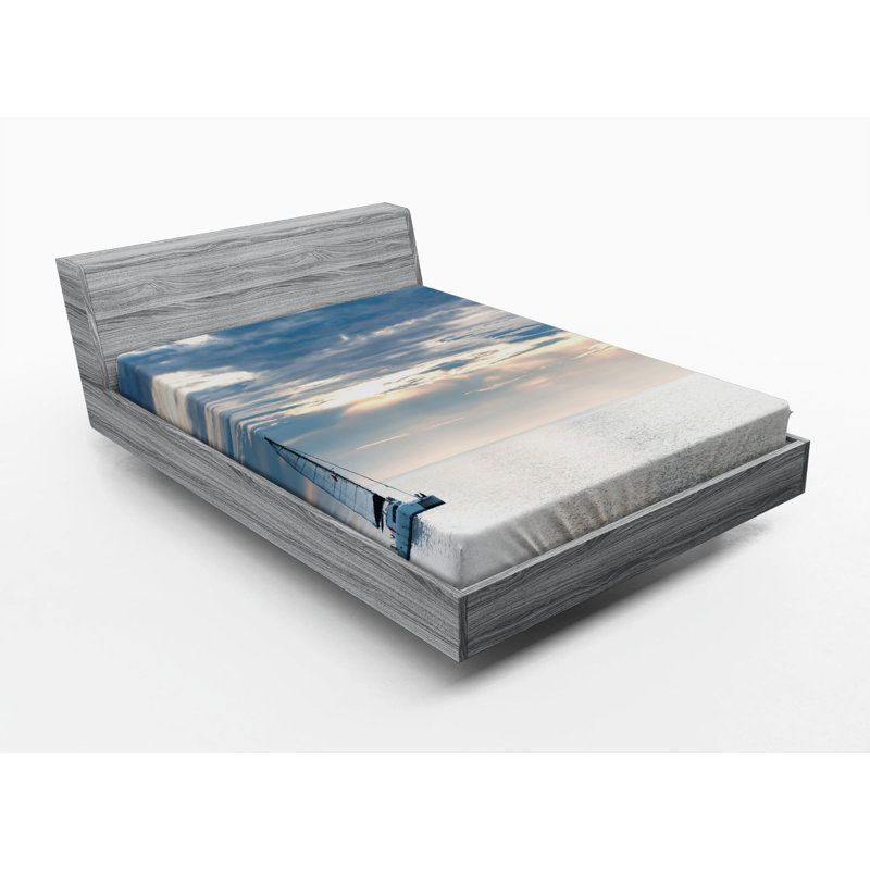 Microfiber Fitted Sheet, Full Fitted Sheet