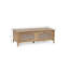 Alefiyah Four Leg Coffee Table with Storage