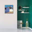  «Bucolique Structure 3» par Carol Young, art mural sur toile, 26 po x 26 po-1080876162