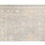 Sultanabad Hand-Knotted High-Quality Light Blue Area Rug