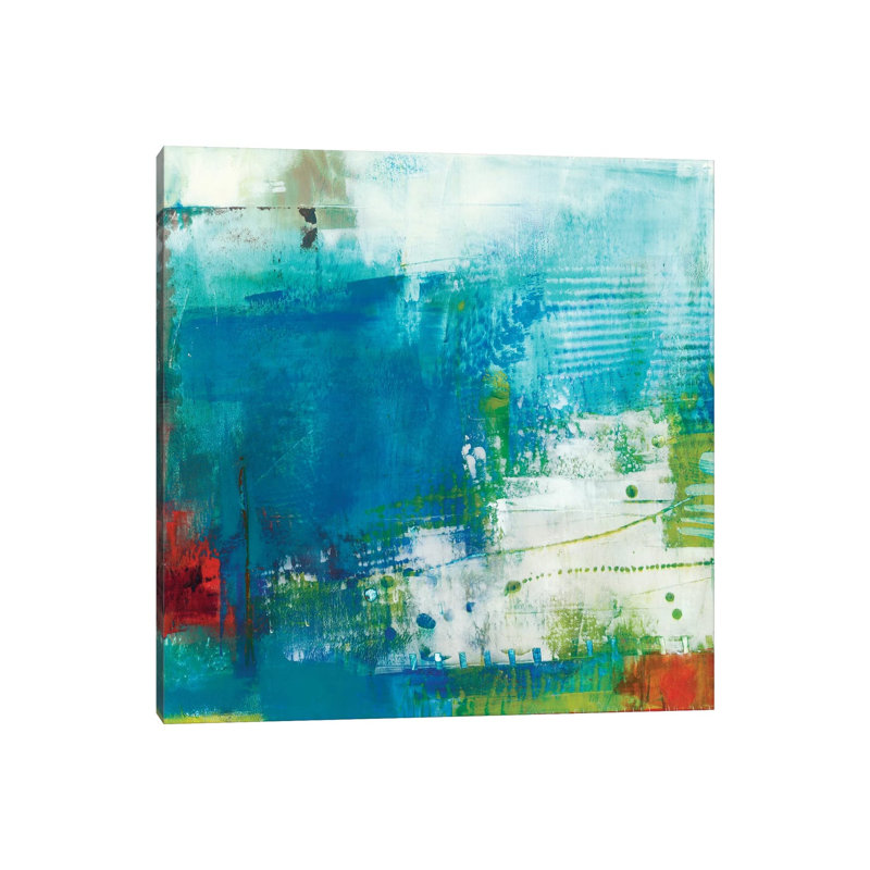 Hey Day III by Sue Jachimiec - Wrapped Canvas Gallery-Wrapped Canvas Giclée, 45.72 cm H x 45.72 cm W x 3.175 cm D