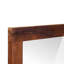 Solid Wood Rectangle Mirror