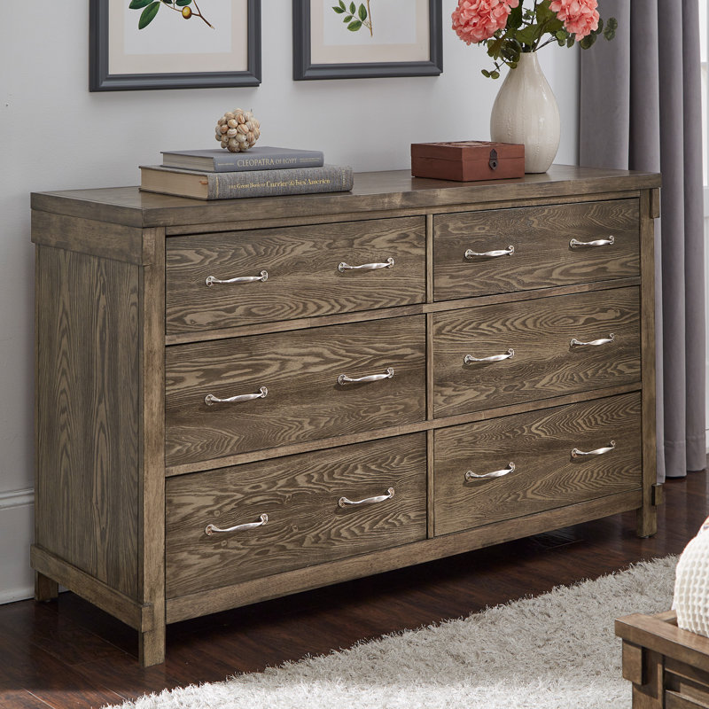 Commode double 6 tiroirs Margot