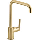 Purist® Single-Hole Kitchen Sink Faucet with 8" Spout
