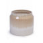 Ensemble de pots à fleurs en céramique non poreux fait à la main, 6 et 8 pouces, glacis beige, idéal pour les plantes aquatiques, utilisation intérieure / extérieure, argile respirante-378208907