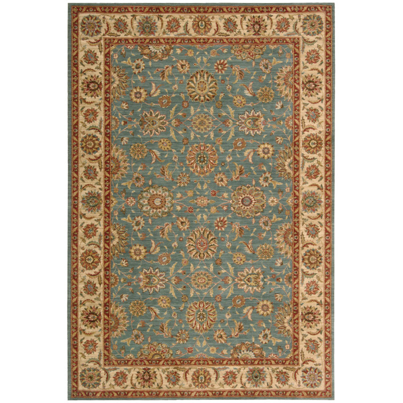 Crownover Wool Oriental Indoor Rug, Rectangle 2'6" x 4'3"
