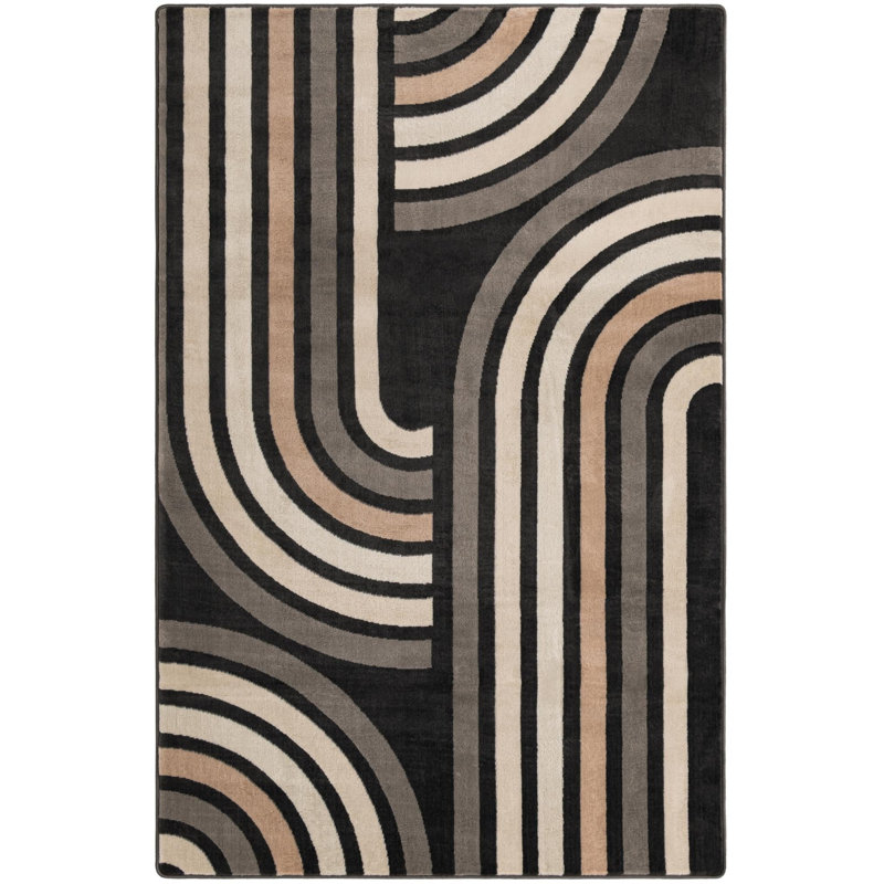 Nardin Rug, Rectangle 5'3" x 8'