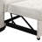 Stylish And Functional Light Chaise Lounge Sectional With Storage Rack Pull-Out Bed Drop Down Table  And USB Charger-1987317077