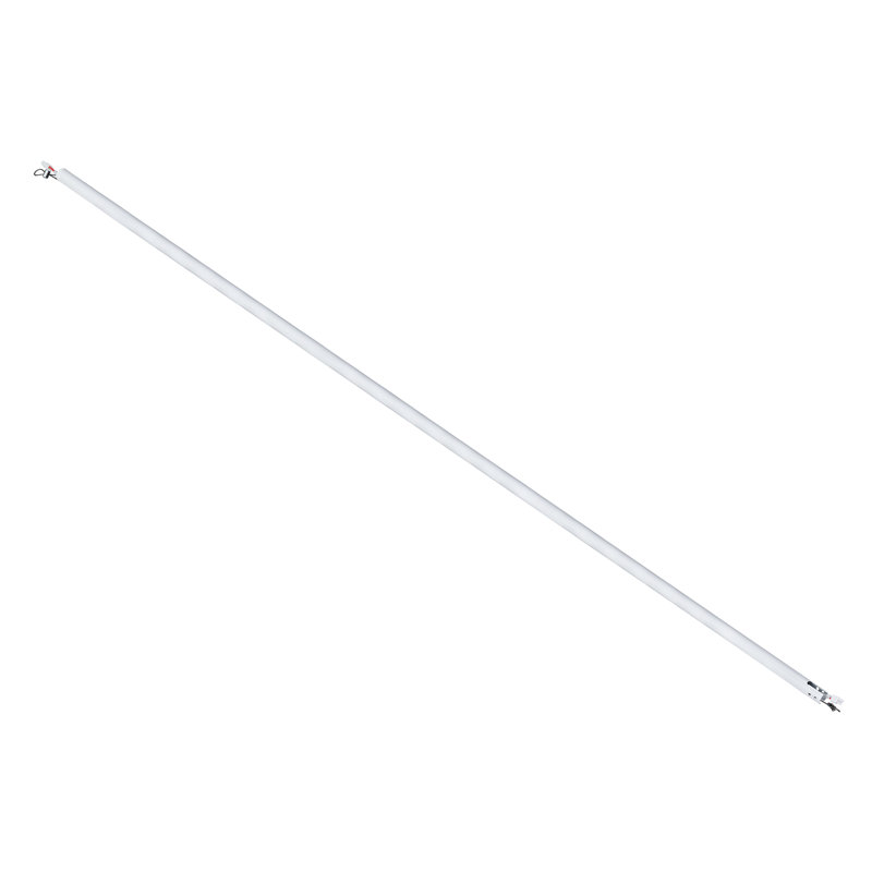 Carro Smart Ceiling Fan Downrod, White, 70"