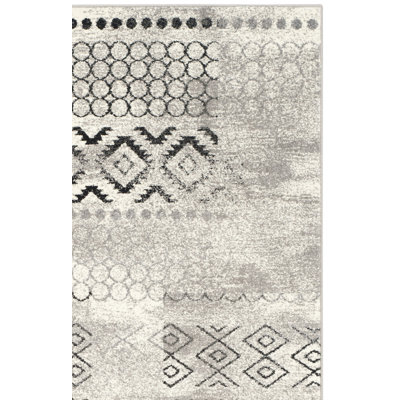 Tapis gris Amariah