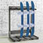 Wood Freestanding Ski/Snowboard Rack-1835840870