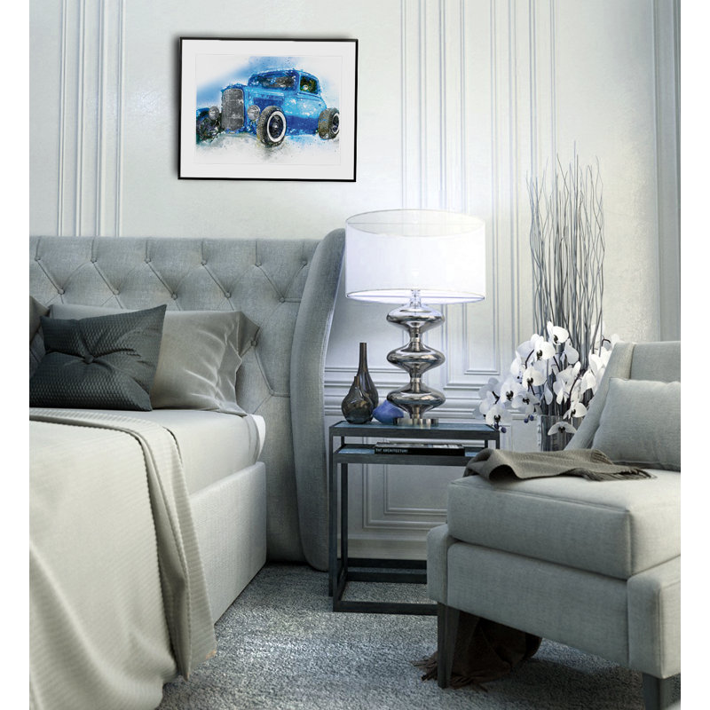 Hot Rod Car - Single Picture Frame Print