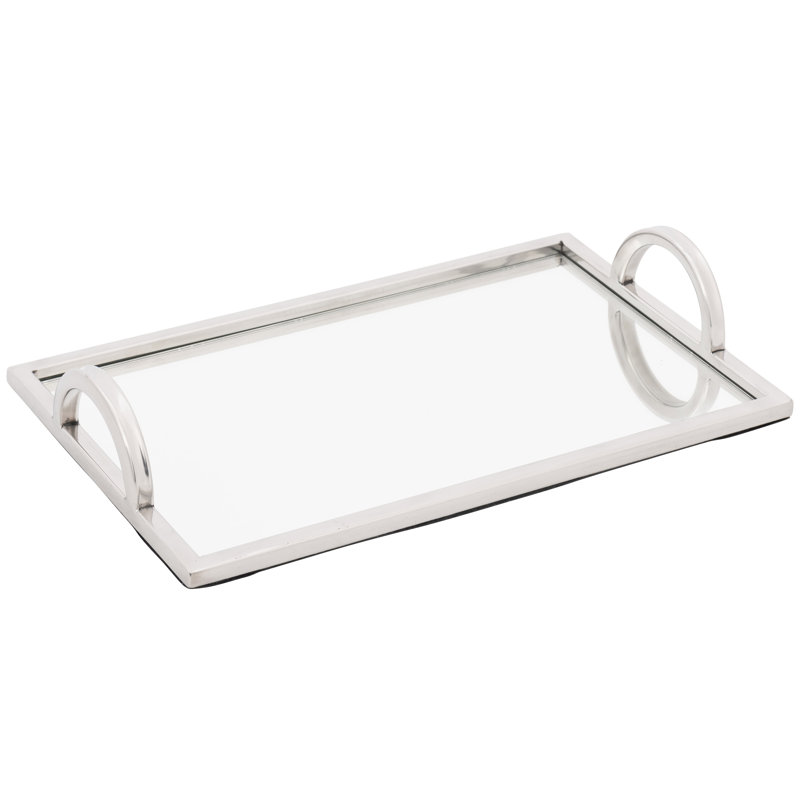 Plateau de coiffeuse à miroir