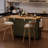 Jamera 60.2"W Kitchen Island with Two Large Storage Cabinets And Drawers, Locking Wheels-729257992