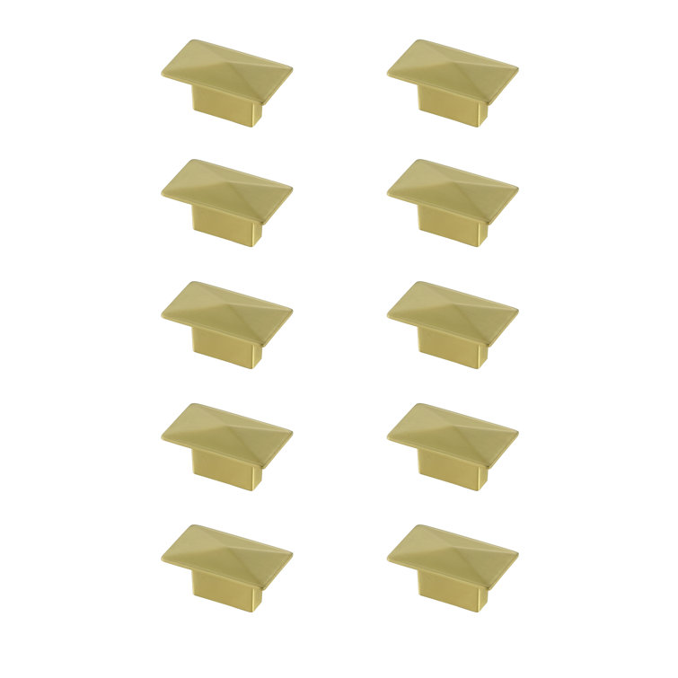 Jax 1.9" Length Rectangular Knob